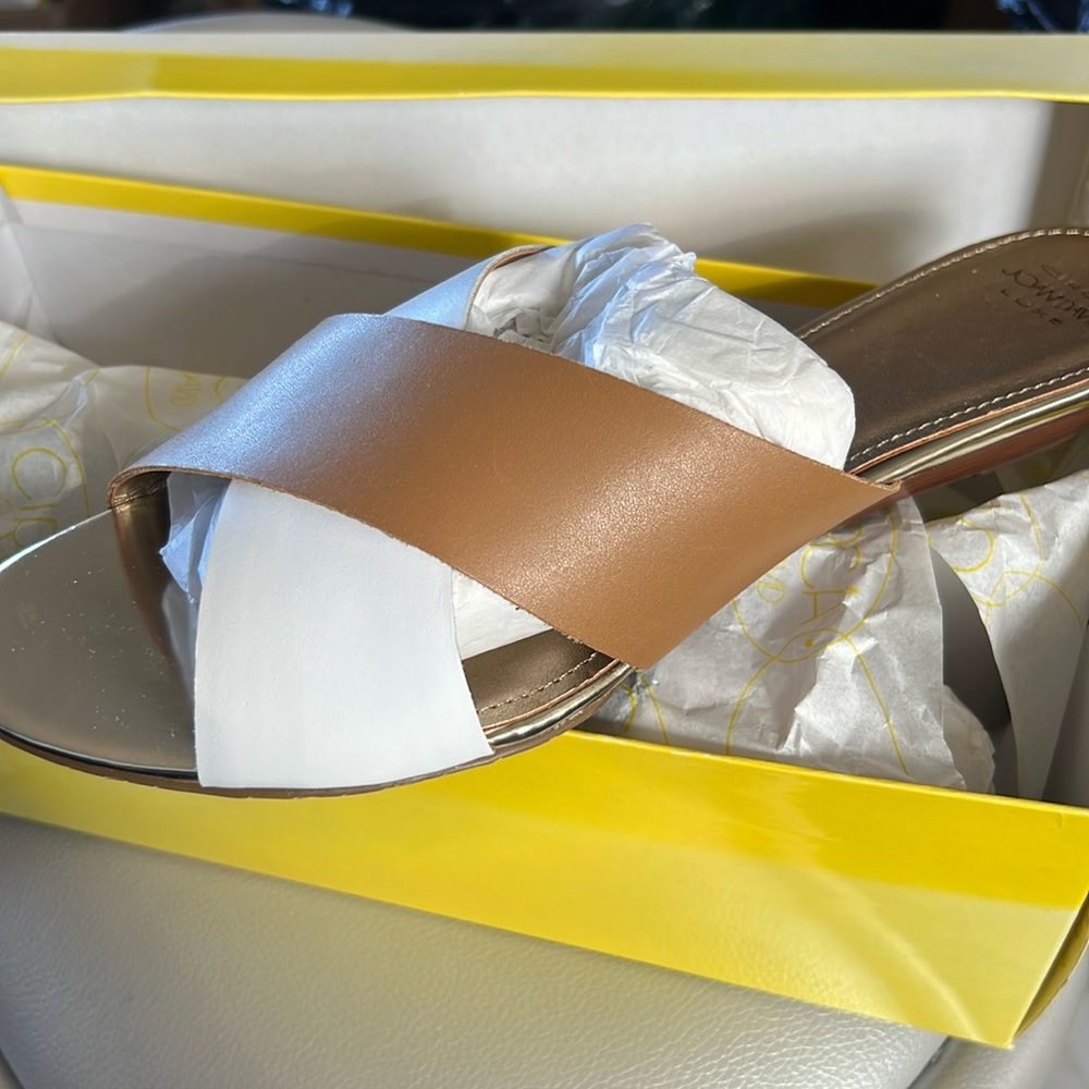 Circa Joan & David sandals. NIB